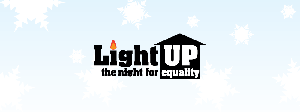 Light up the night for Equality
