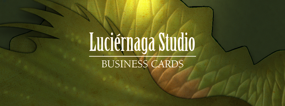 Luciérnaga Studio Business Cards