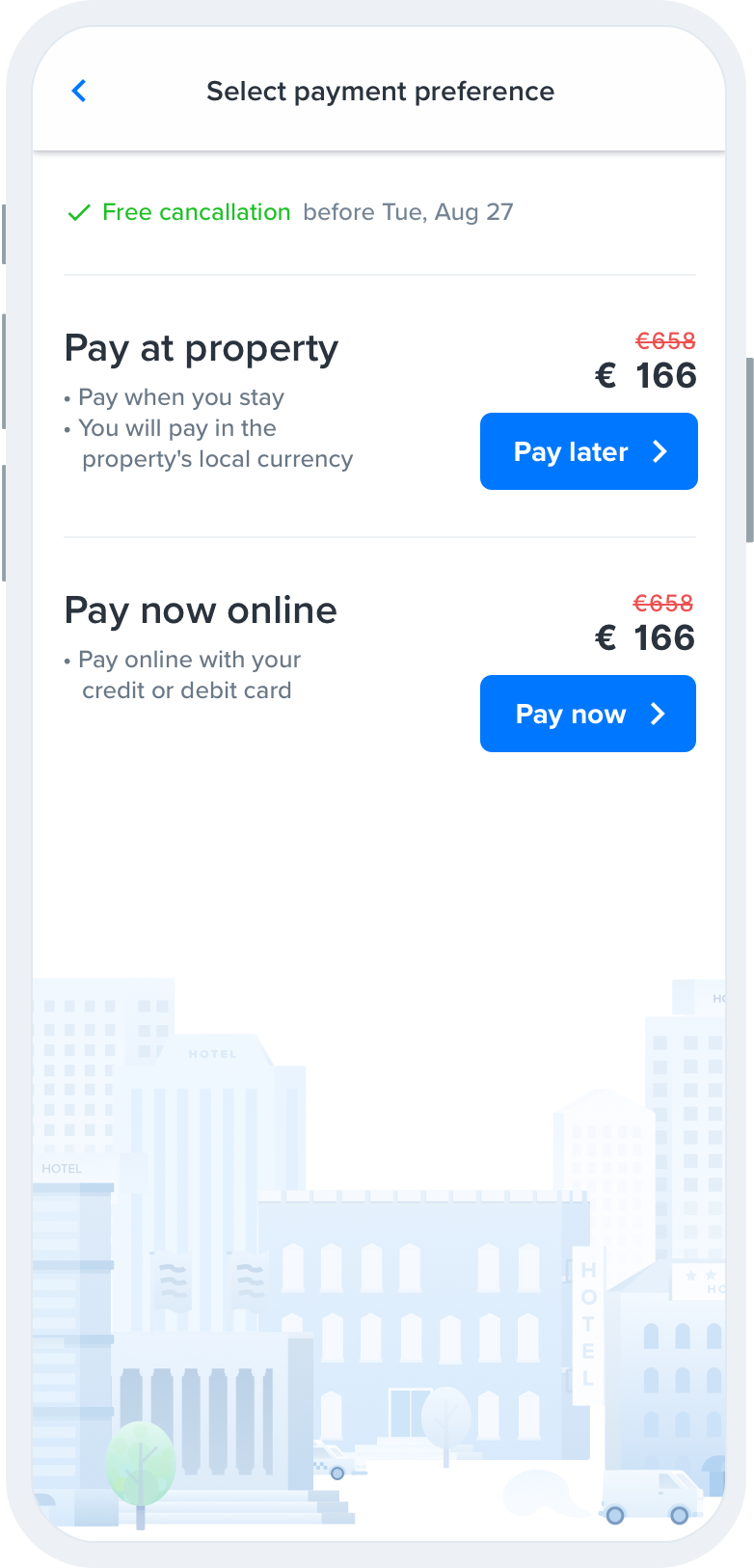 UXCase study: Pay later