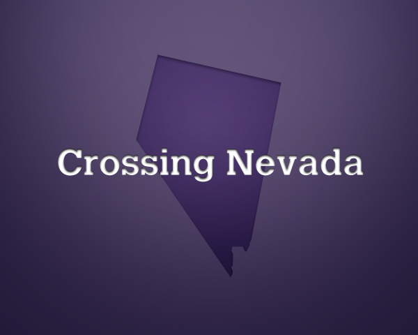 Crossing Nevada: Cover