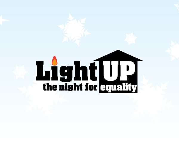 Light Up the Night for Equality: Cover