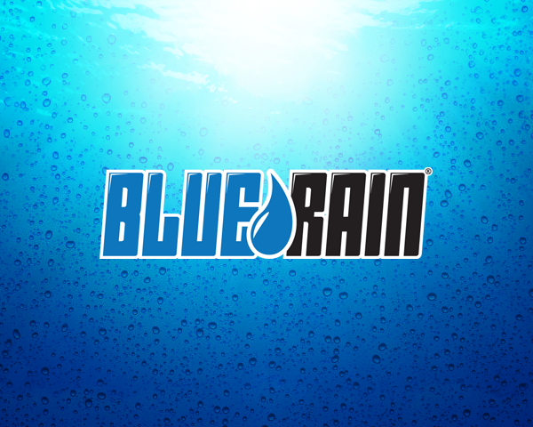 Blue Rain: Cover